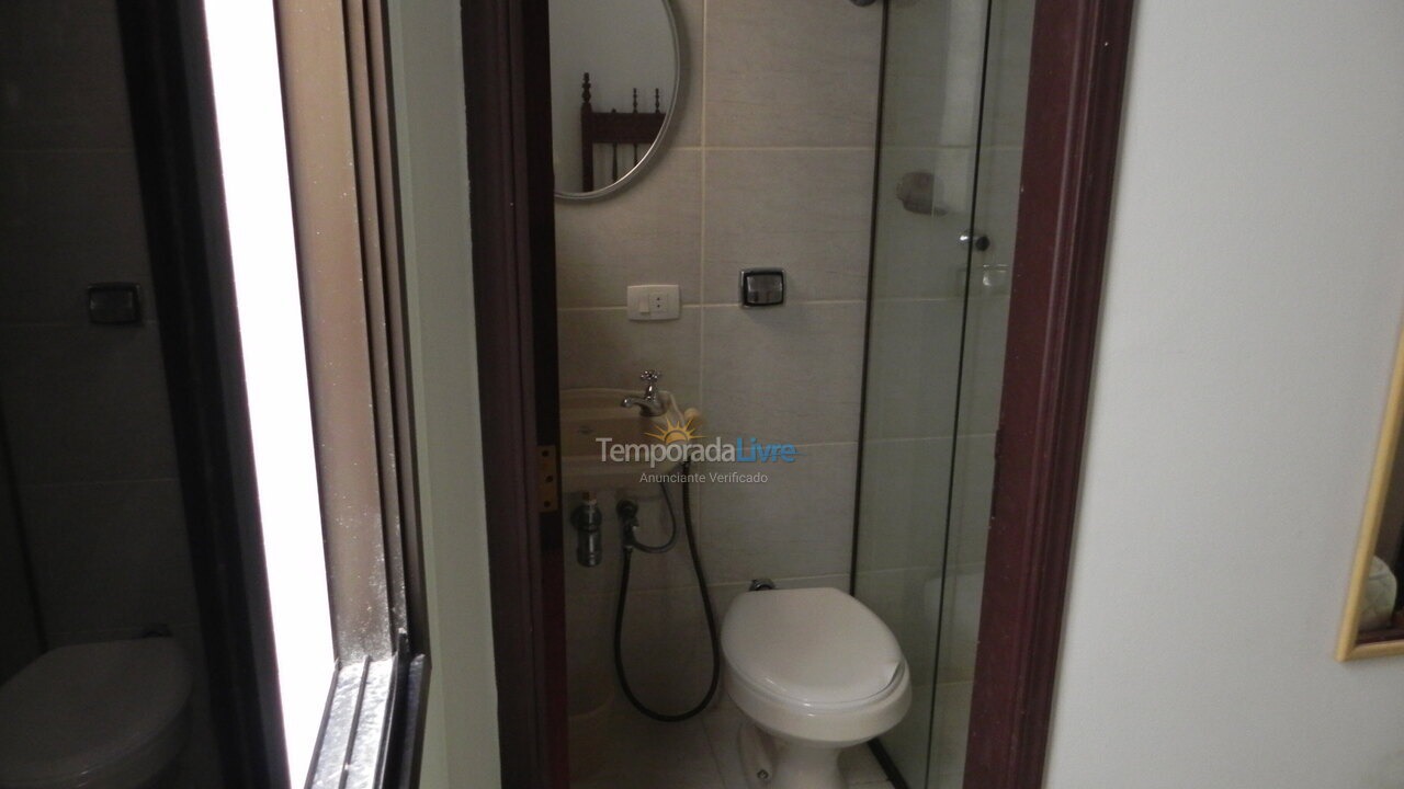 Apartment for vacation rental in Caraguatatuba (Martim de Sá)