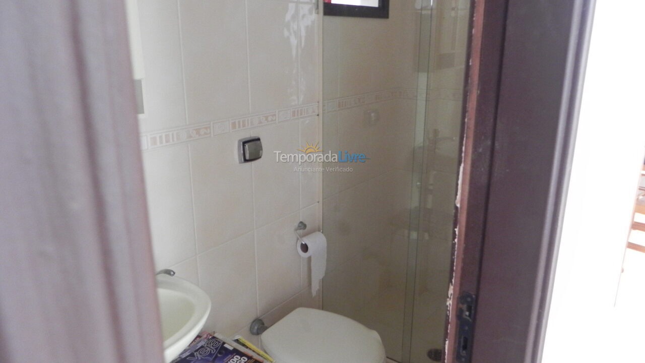 Apartment for vacation rental in Caraguatatuba (Martim de Sá)