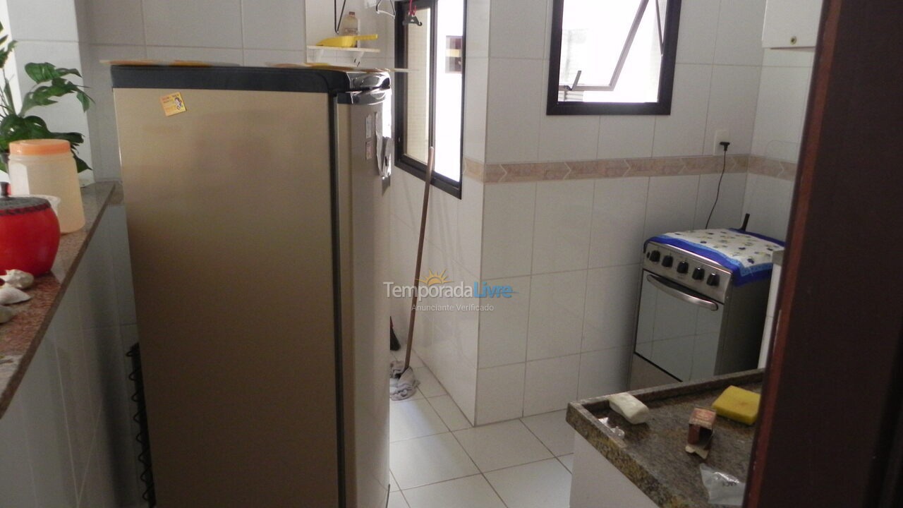 Apartment for vacation rental in Caraguatatuba (Martim de Sá)