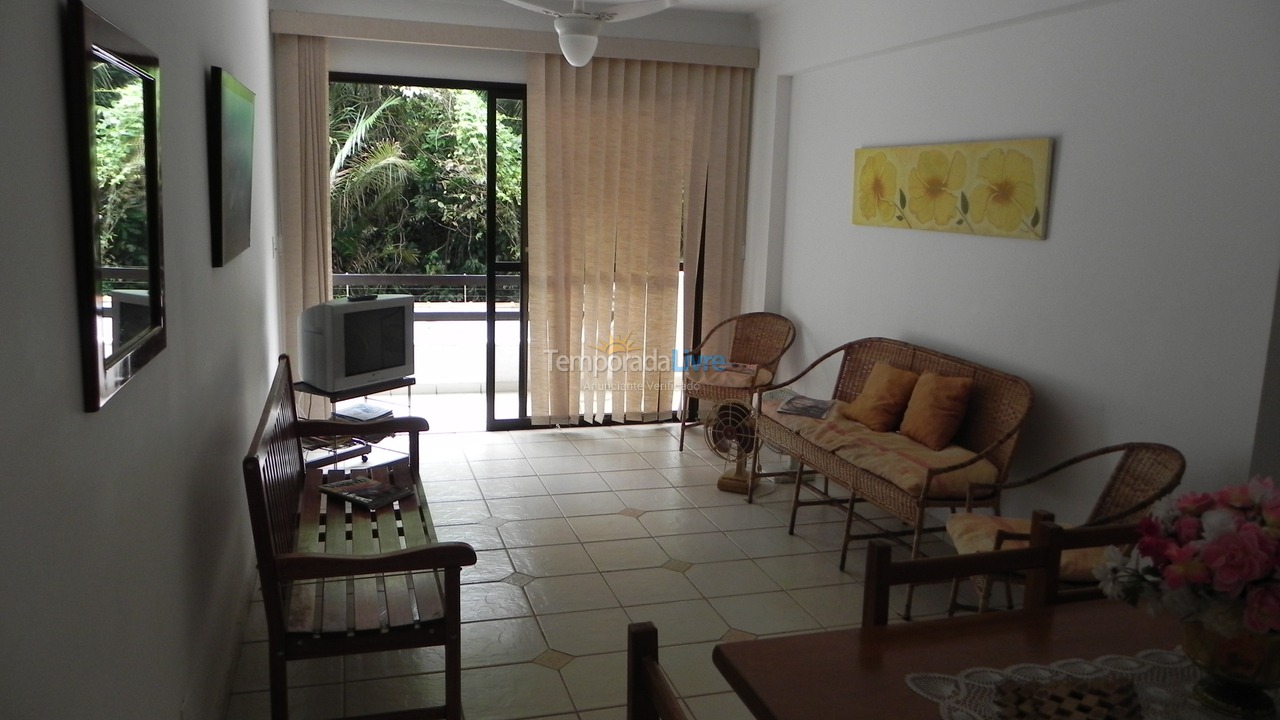 Apartment for vacation rental in Caraguatatuba (Martim de Sá)
