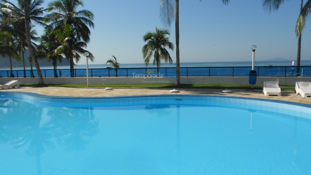 Apartment for vacation rental in Caraguatatuba (Martim de Sá)