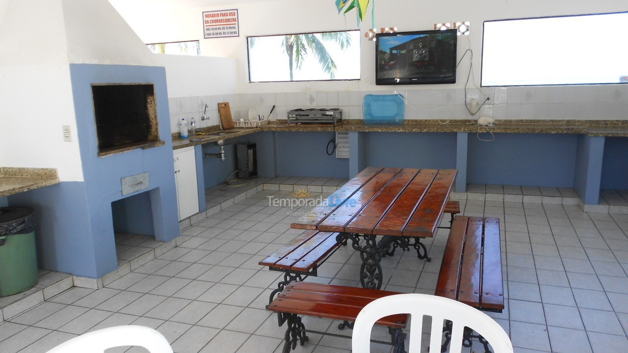 Apartment for vacation rental in Caraguatatuba (Martim de Sá)
