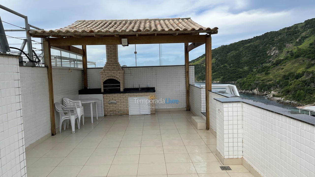 Apartamento para alquiler de vacaciones em Arraial do Cabo (Prainha)