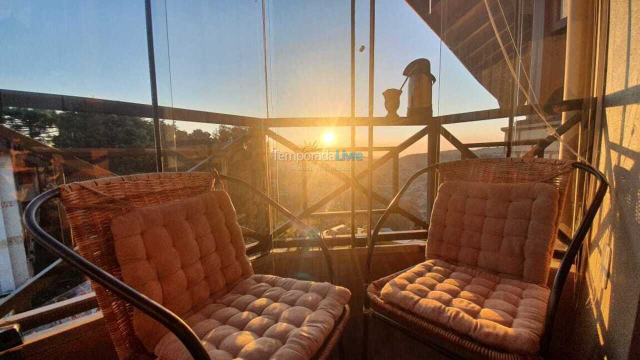 Apartment for vacation rental in Gramado (Centro)