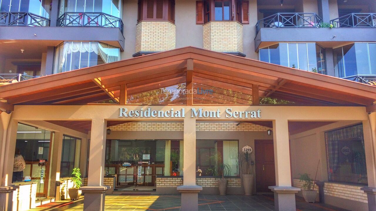 Apartment for vacation rental in Gramado (Centro)