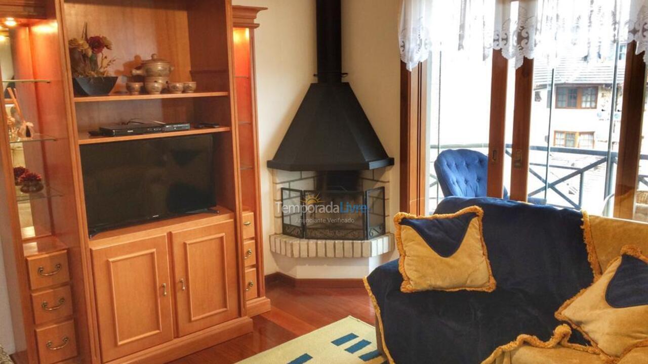 Apartment for vacation rental in Gramado (Centro)