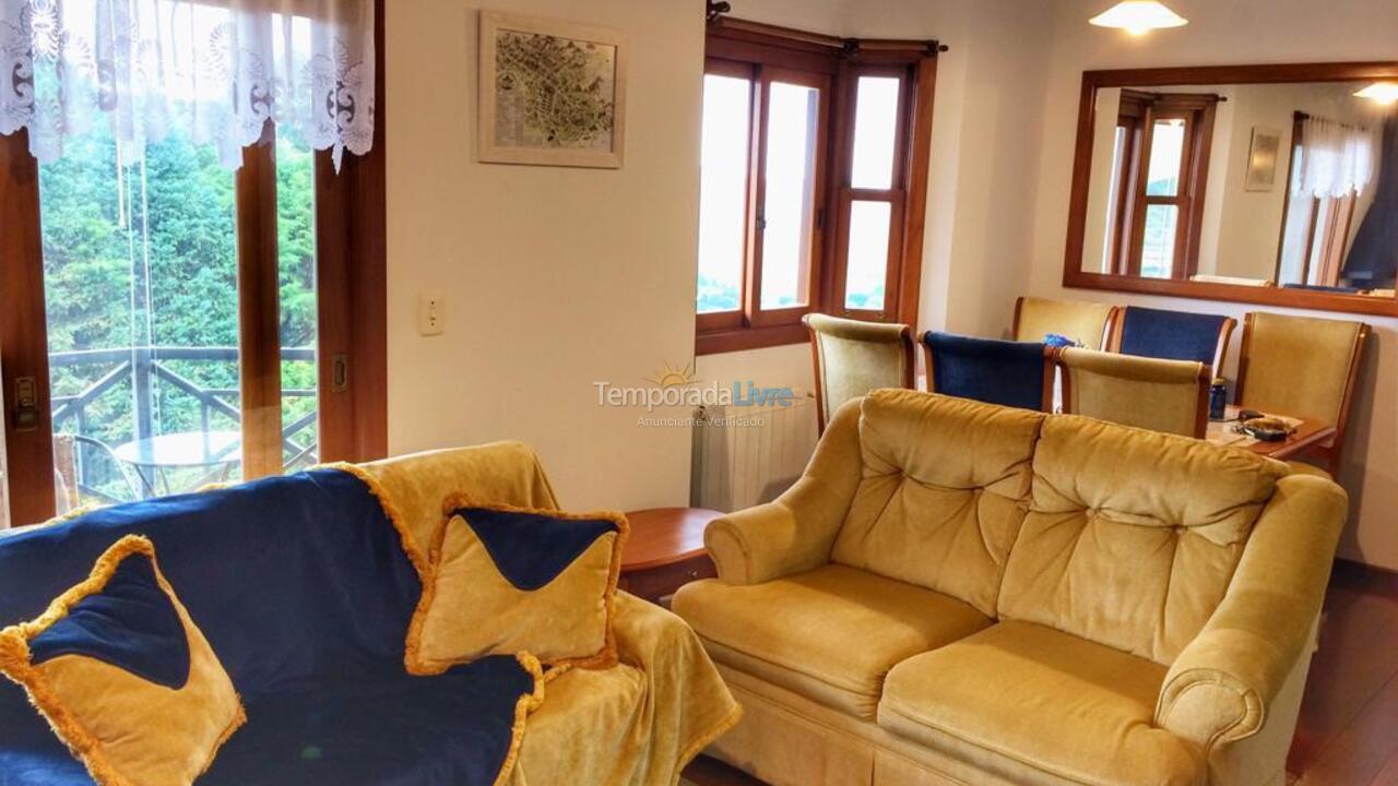 Apartment for vacation rental in Gramado (Centro)