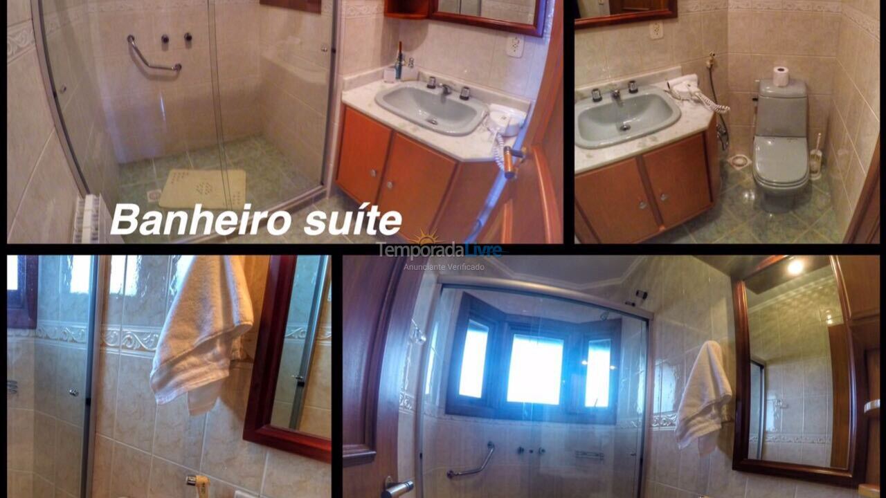 Apartment for vacation rental in Gramado (Centro)