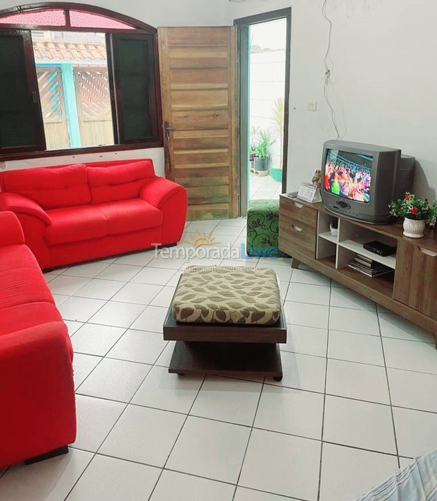 Casa para alquiler de vacaciones em Praia Grande (Vila Mar)