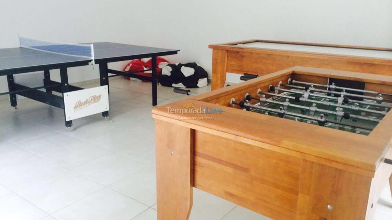 Apartment for vacation rental in Ubatuba (Praia Grande)