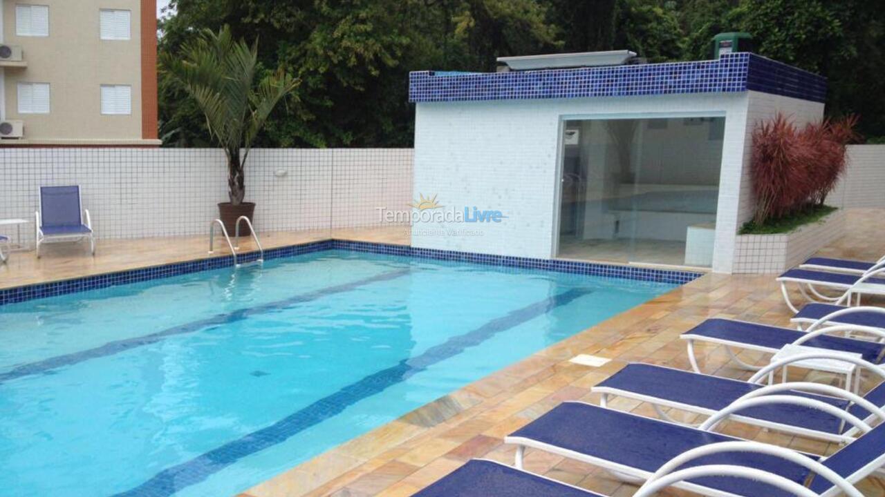 Apartment for vacation rental in Ubatuba (Praia Grande)
