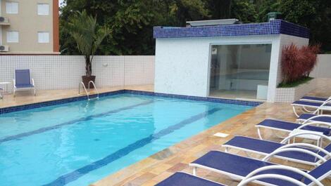 Piscina ao ar livre