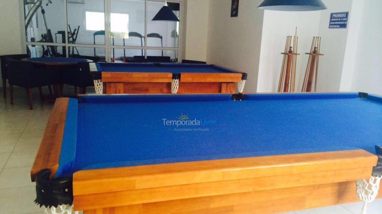 Apartment for vacation rental in Ubatuba (Praia Grande)