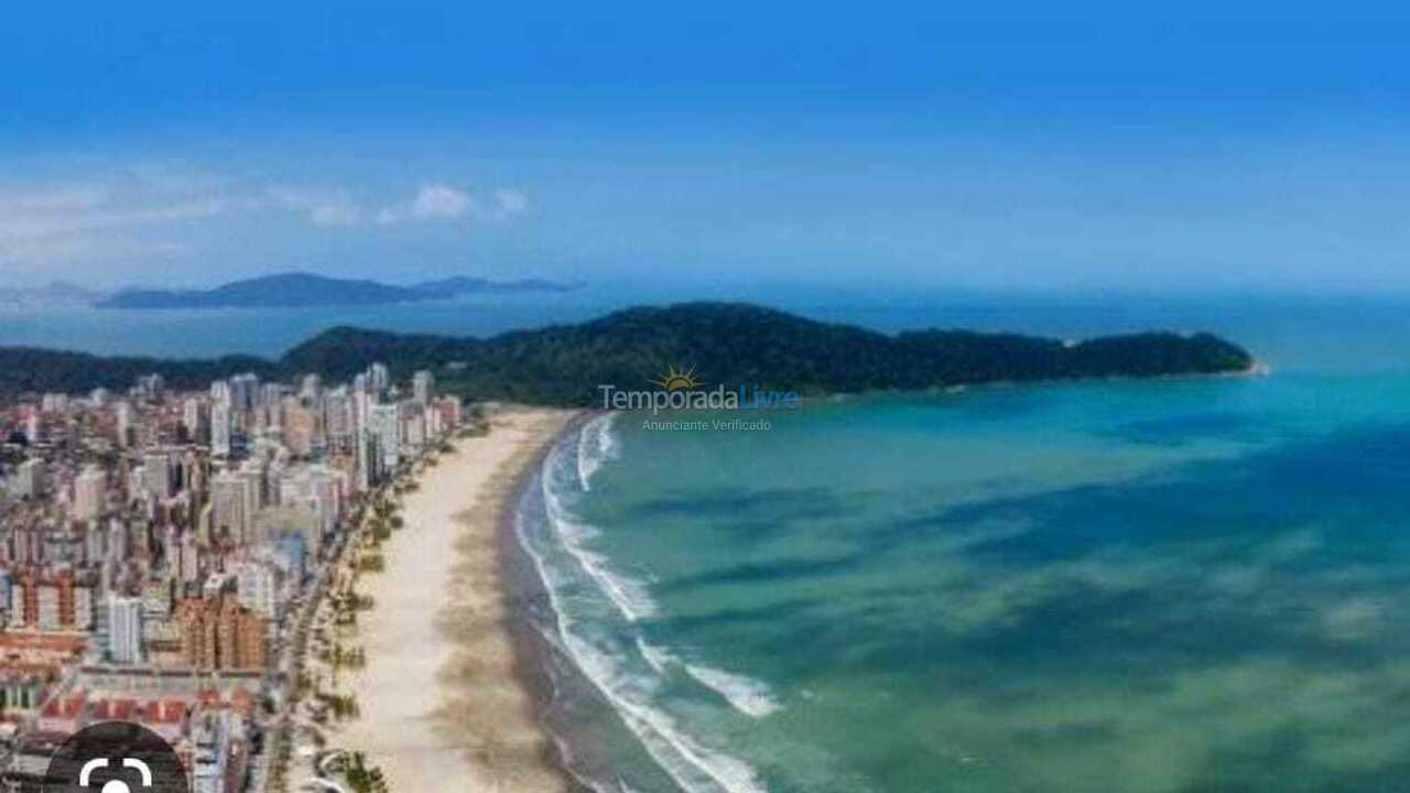 Apartment for vacation rental in Ubatuba (Praia Grande)