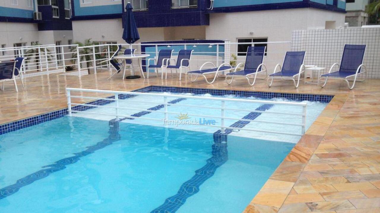 Apartment for vacation rental in Ubatuba (Praia Grande)