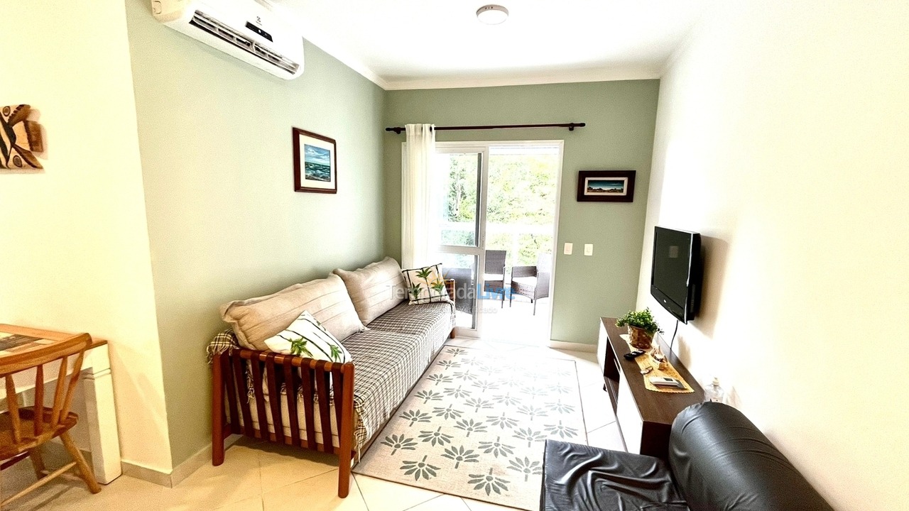 Apartment for vacation rental in Ubatuba (Praia Grande)