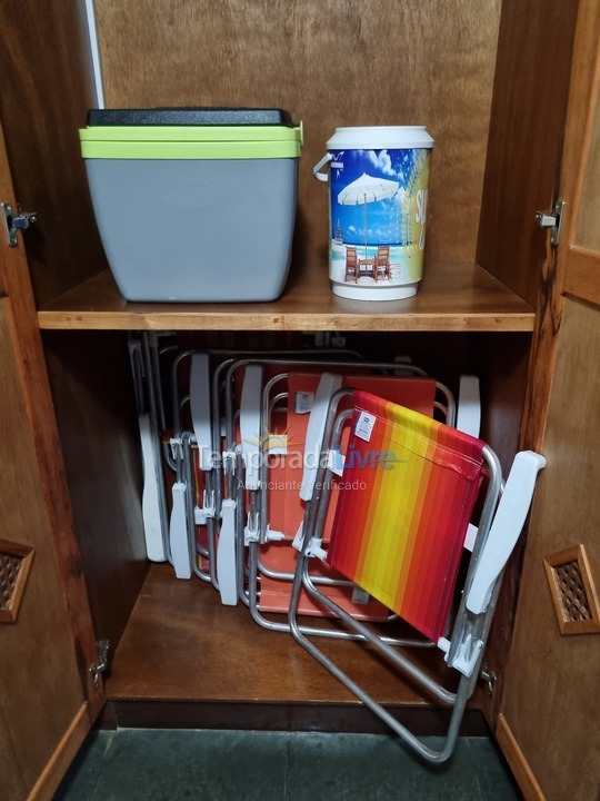 Apartment for vacation rental in Ubatuba (Praia das Toninhas)