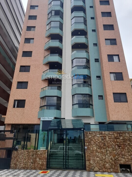 Apartamento para aluguel de temporada em Praia Grande (Guilhermina)