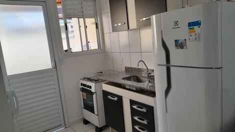 Casa para temporada e finais de semana.