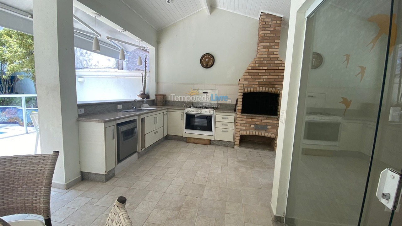 Casa para aluguel de temporada em Bertioga (Riviera de São Lourenço)