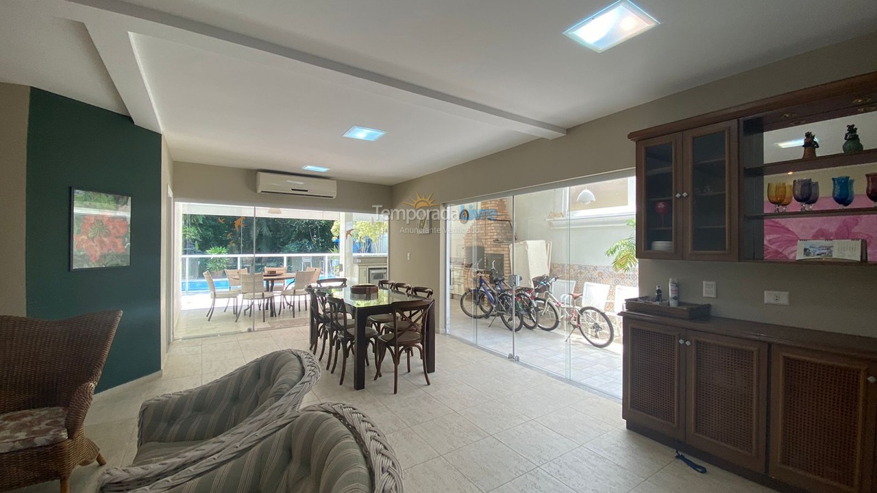 Casa para aluguel de temporada em Bertioga (Riviera de São Lourenço)