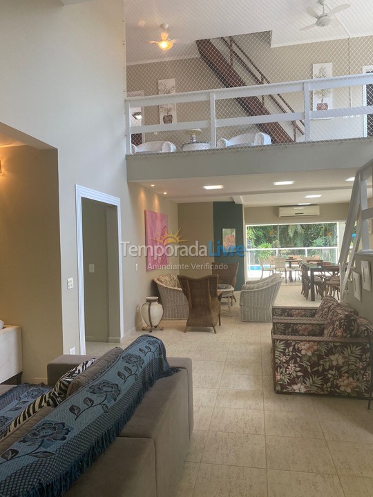 Casa para aluguel de temporada em Bertioga (Riviera de São Lourenço)