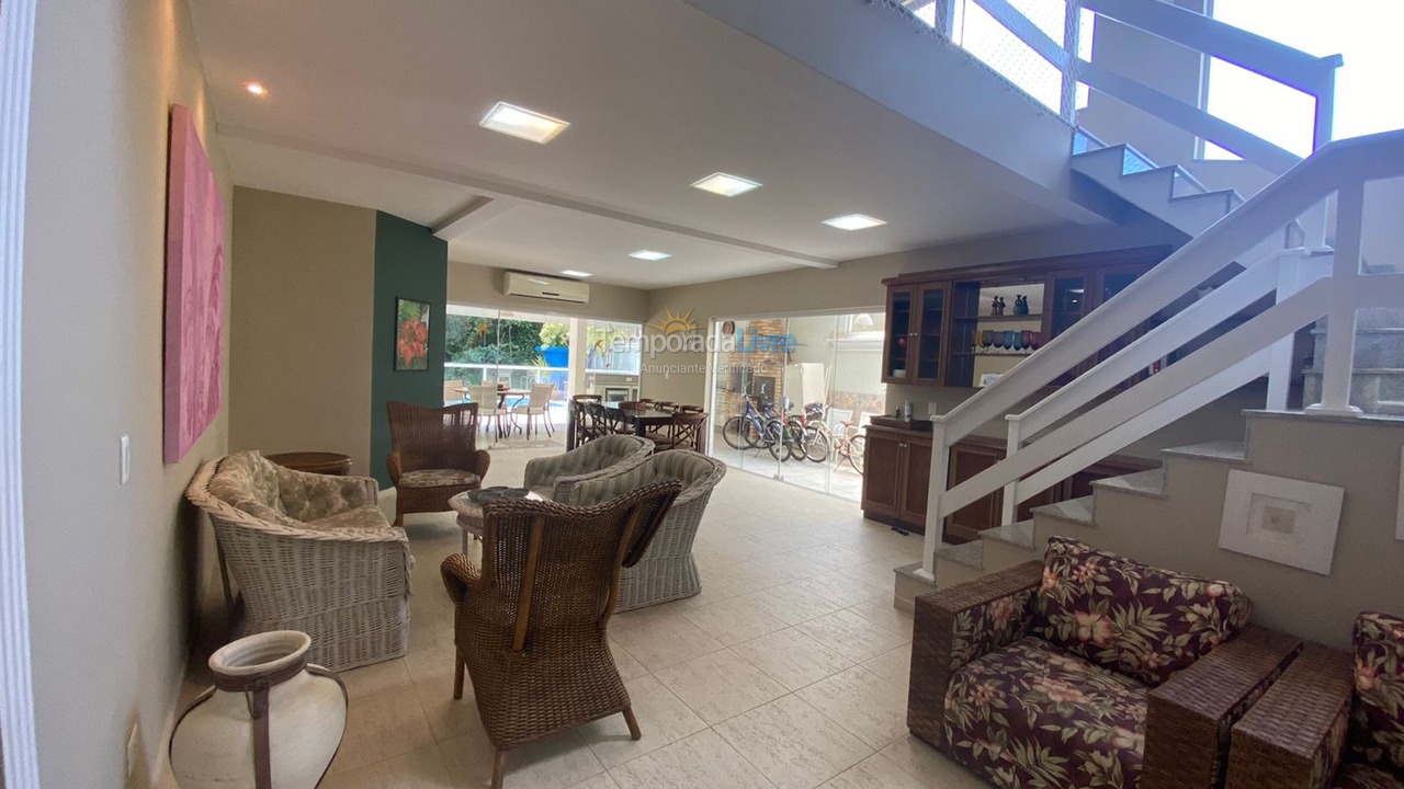 Casa para aluguel de temporada em Bertioga (Riviera de São Lourenço)