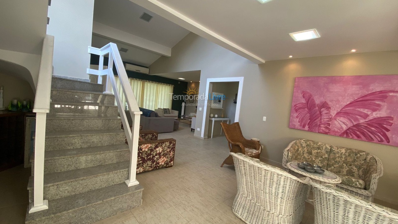 Casa para aluguel de temporada em Bertioga (Riviera de São Lourenço)