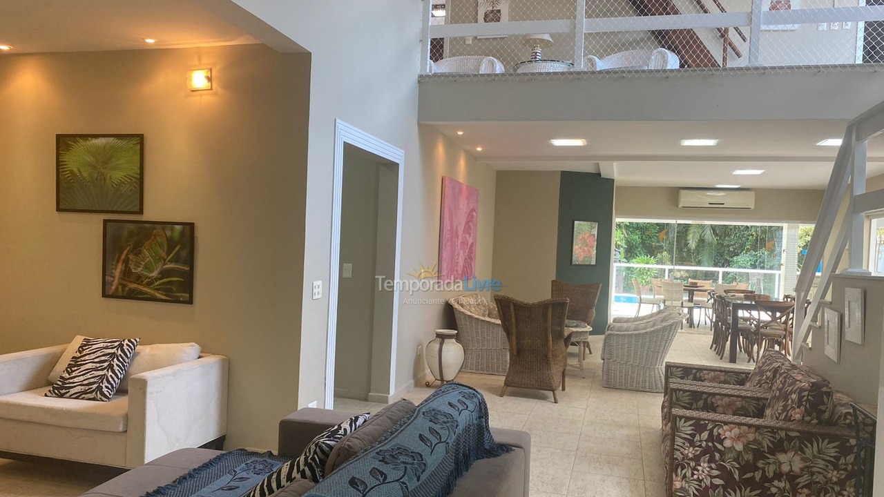 Casa para aluguel de temporada em Bertioga (Riviera de São Lourenço)