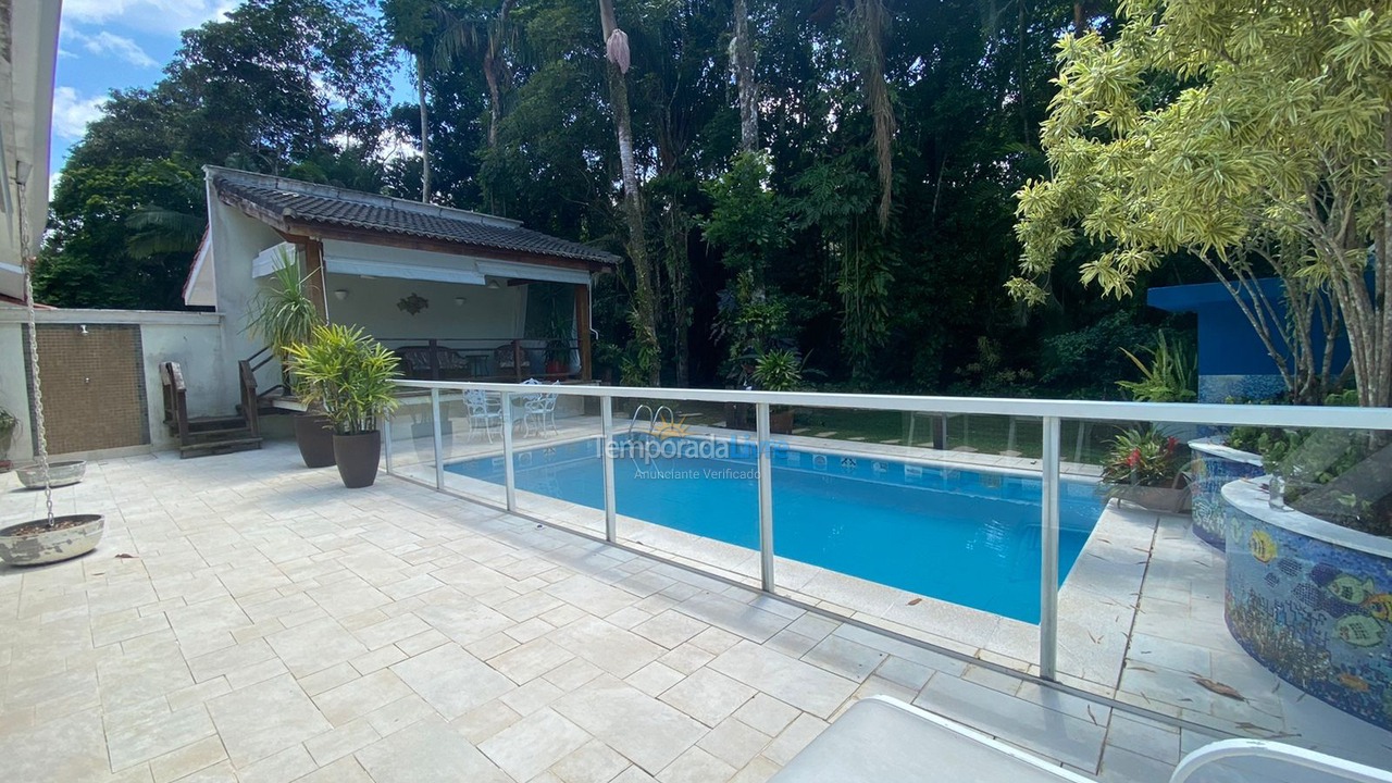 Casa para aluguel de temporada em Bertioga (Riviera de São Lourenço)