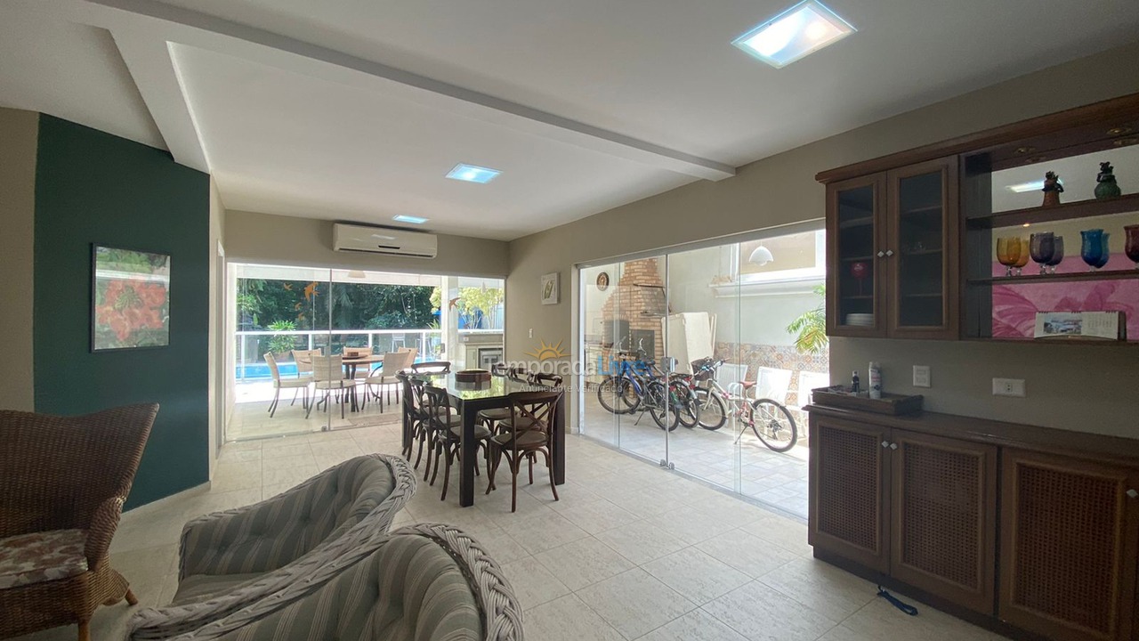 Casa para aluguel de temporada em Bertioga (Riviera de São Lourenço)