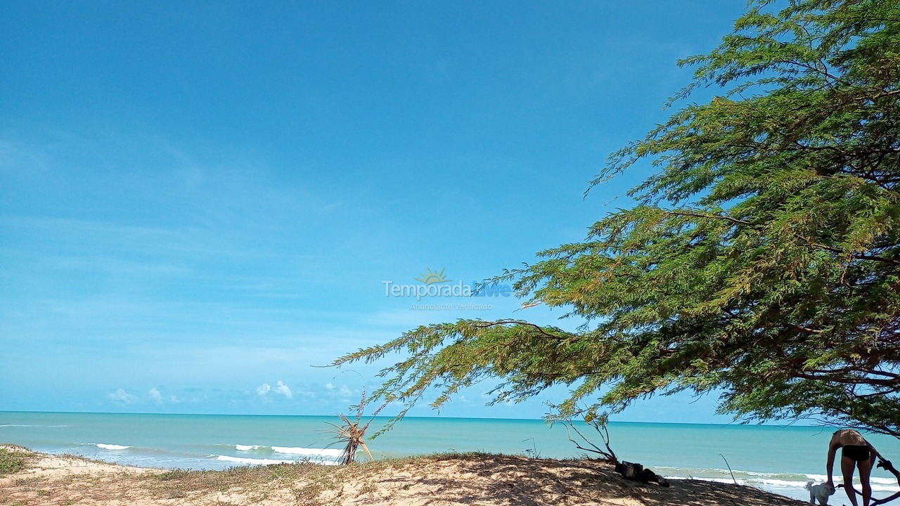 Casa para aluguel de temporada em Touros (Monte Alegre)