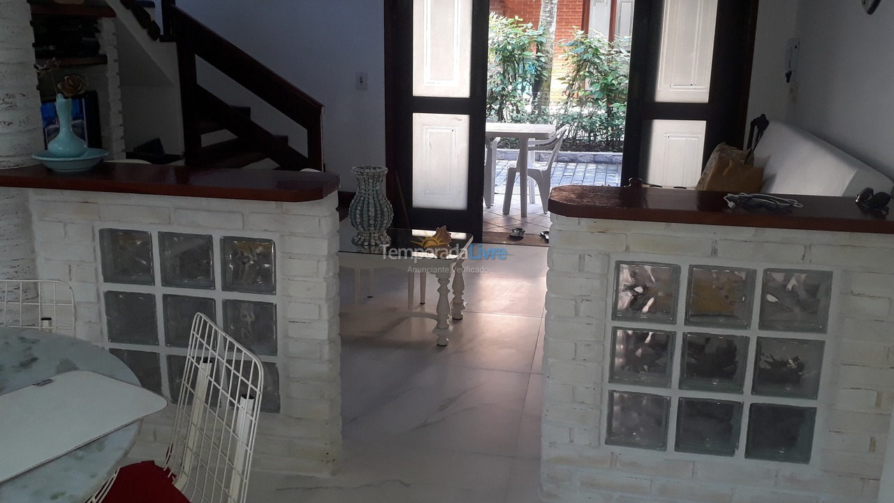 Casa para alquiler de vacaciones em São Sebastião (Juquehy)