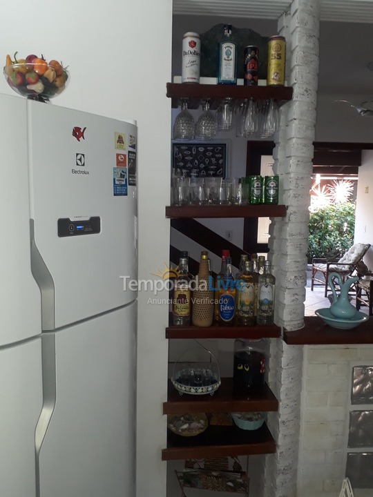 Casa para alquiler de vacaciones em São Sebastião (Juquehy)