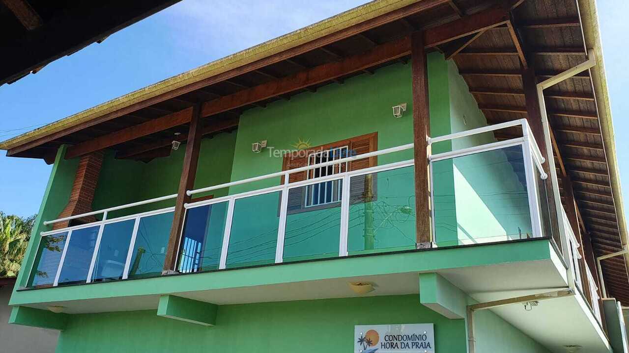 Apartment for vacation rental in Ubatuba (Maranduba)
