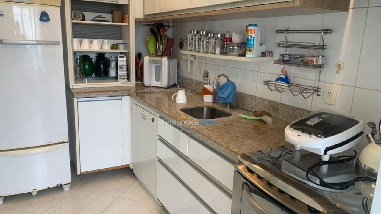 Apartamento para alquiler de vacaciones em Bertioga (Riviera de São Lourenço)