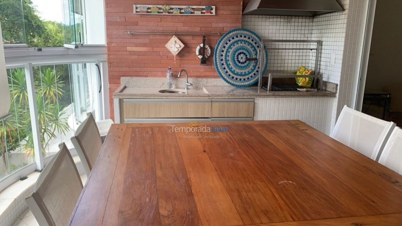 Apartamento para alquiler de vacaciones em Bertioga (Riviera de São Lourenço)