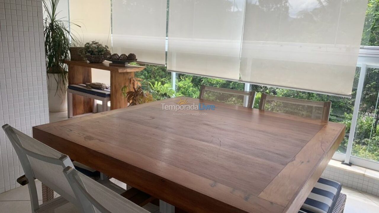 Apartamento para alquiler de vacaciones em Bertioga (Riviera de São Lourenço)