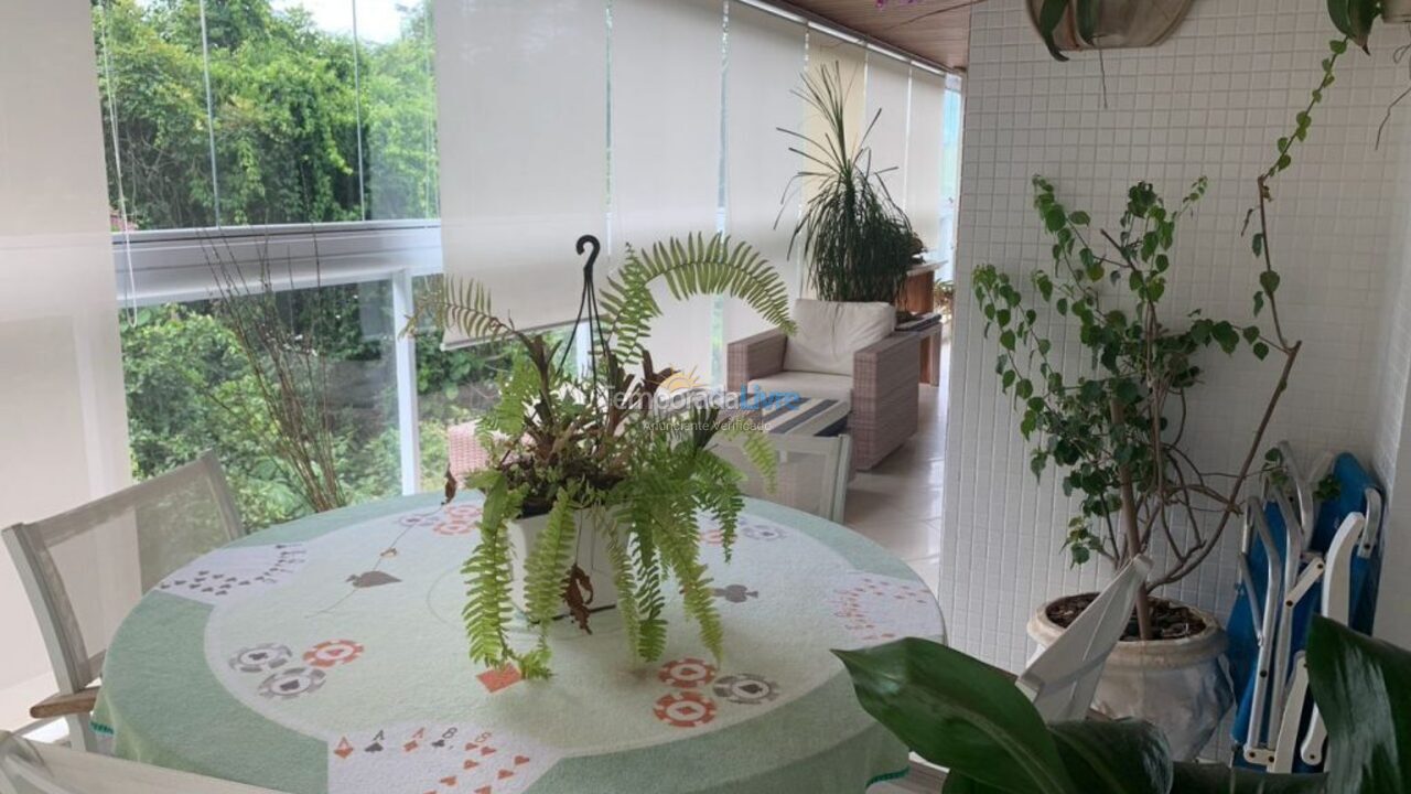 Apartamento para alquiler de vacaciones em Bertioga (Riviera de São Lourenço)