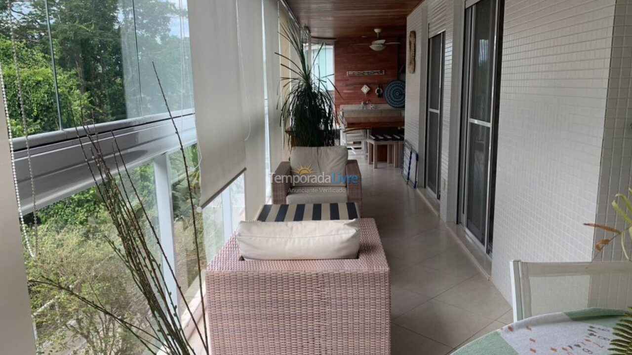 Apartamento para alquiler de vacaciones em Bertioga (Riviera de São Lourenço)