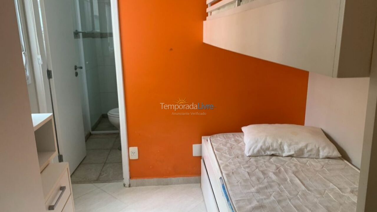 Apartamento para alquiler de vacaciones em Bertioga (Riviera de São Lourenço)