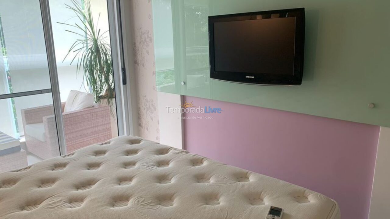 Apartamento para alquiler de vacaciones em Bertioga (Riviera de São Lourenço)