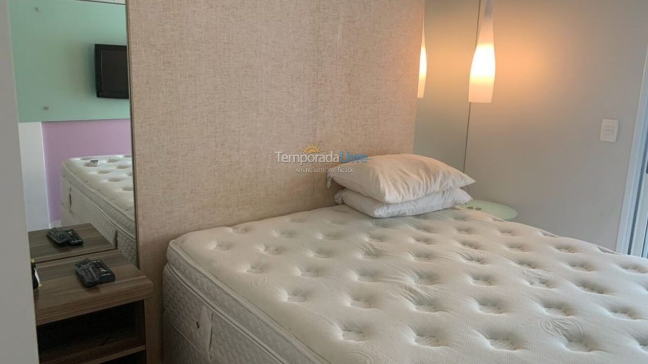 Apartamento para alquiler de vacaciones em Bertioga (Riviera de São Lourenço)