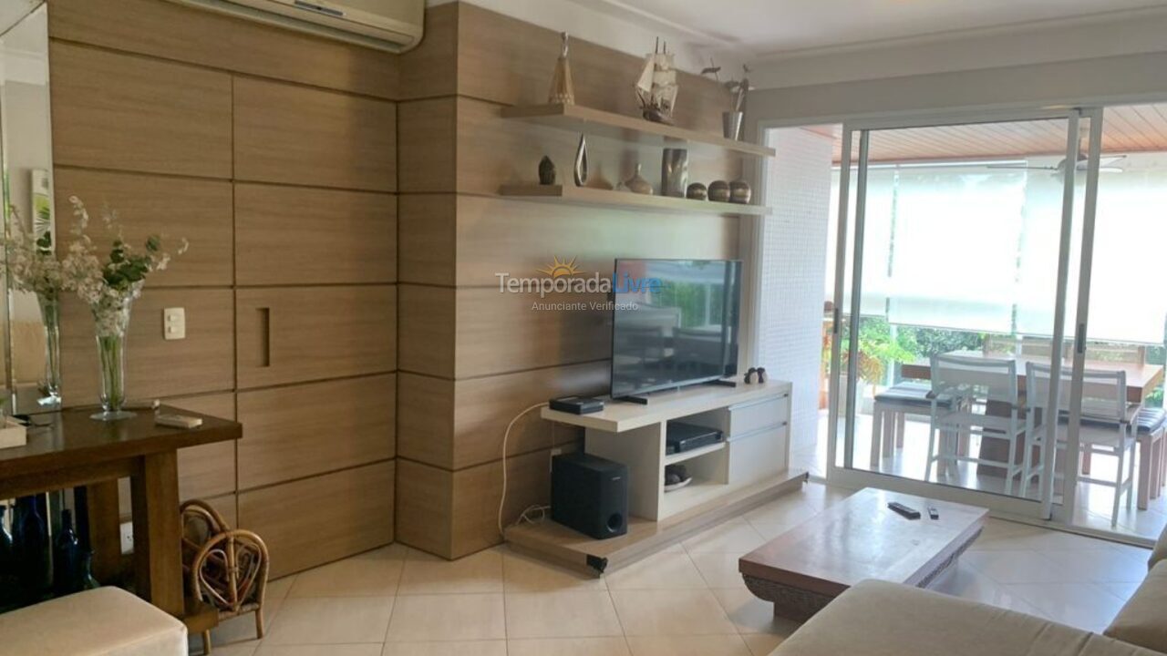 Apartamento para alquiler de vacaciones em Bertioga (Riviera de São Lourenço)
