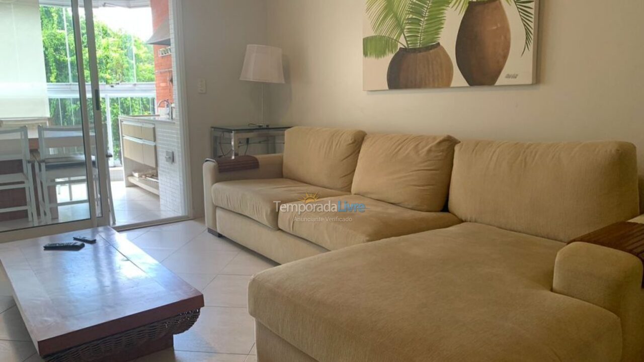 Apartamento para alquiler de vacaciones em Bertioga (Riviera de São Lourenço)