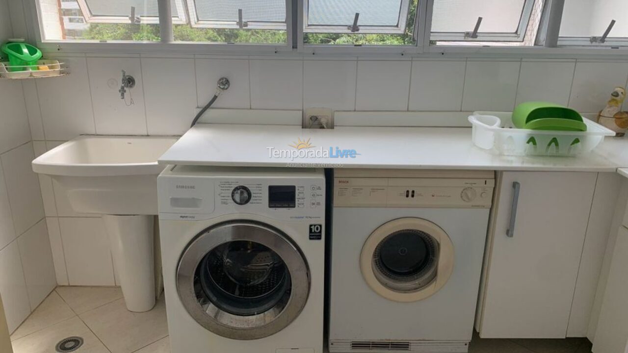 Apartamento para alquiler de vacaciones em Bertioga (Riviera de São Lourenço)