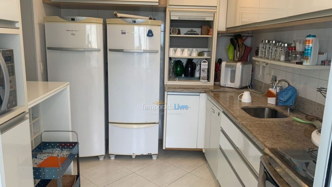 Apartamento para alquiler de vacaciones em Bertioga (Riviera de São Lourenço)