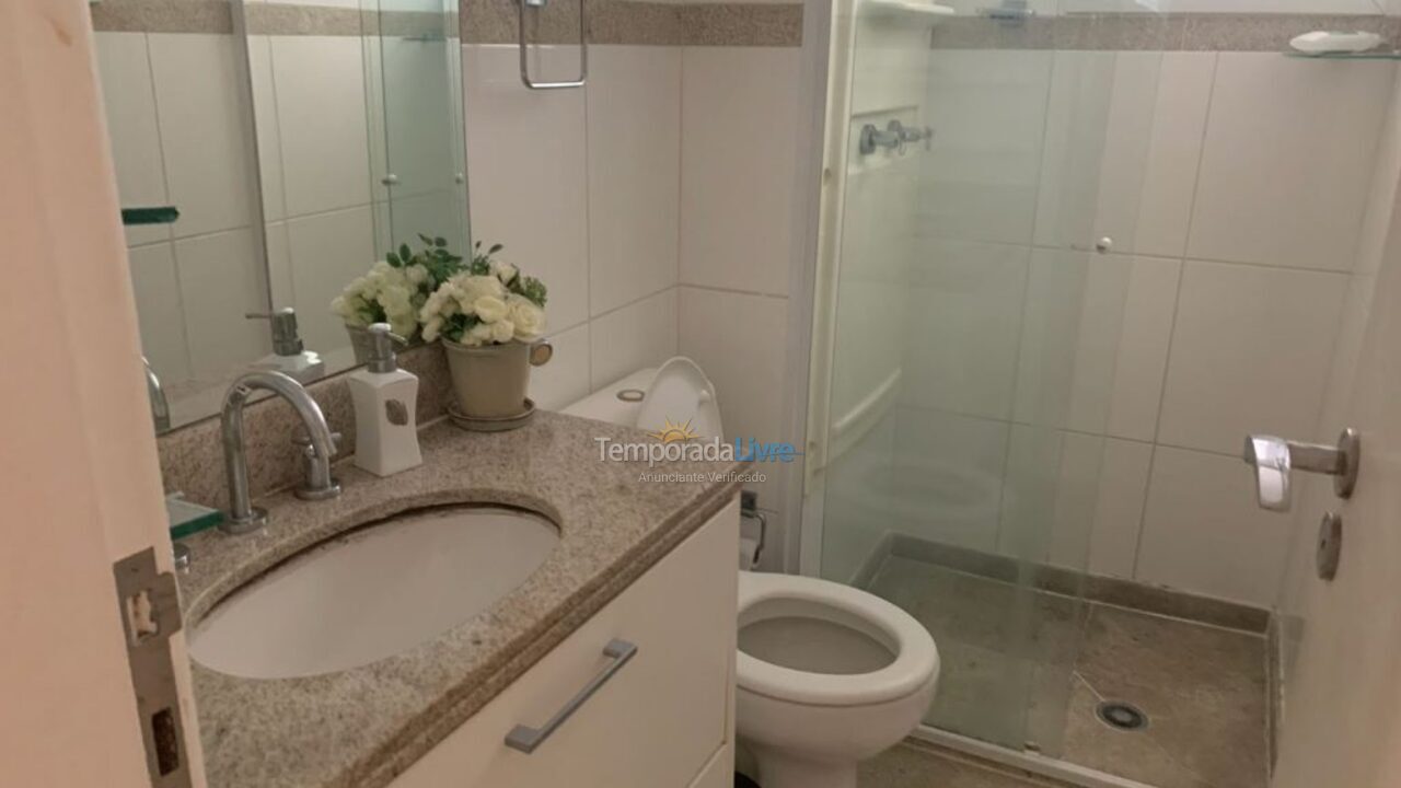 Apartamento para alquiler de vacaciones em Bertioga (Riviera de São Lourenço)