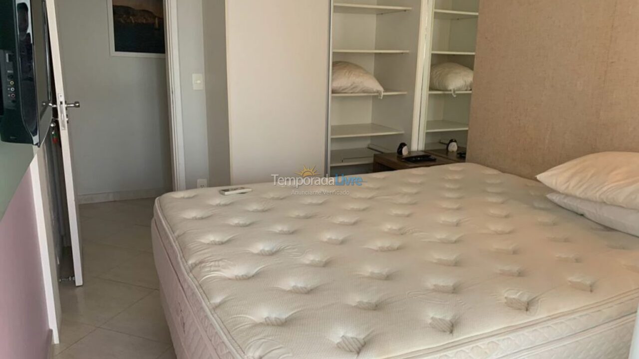 Apartamento para alquiler de vacaciones em Bertioga (Riviera de São Lourenço)