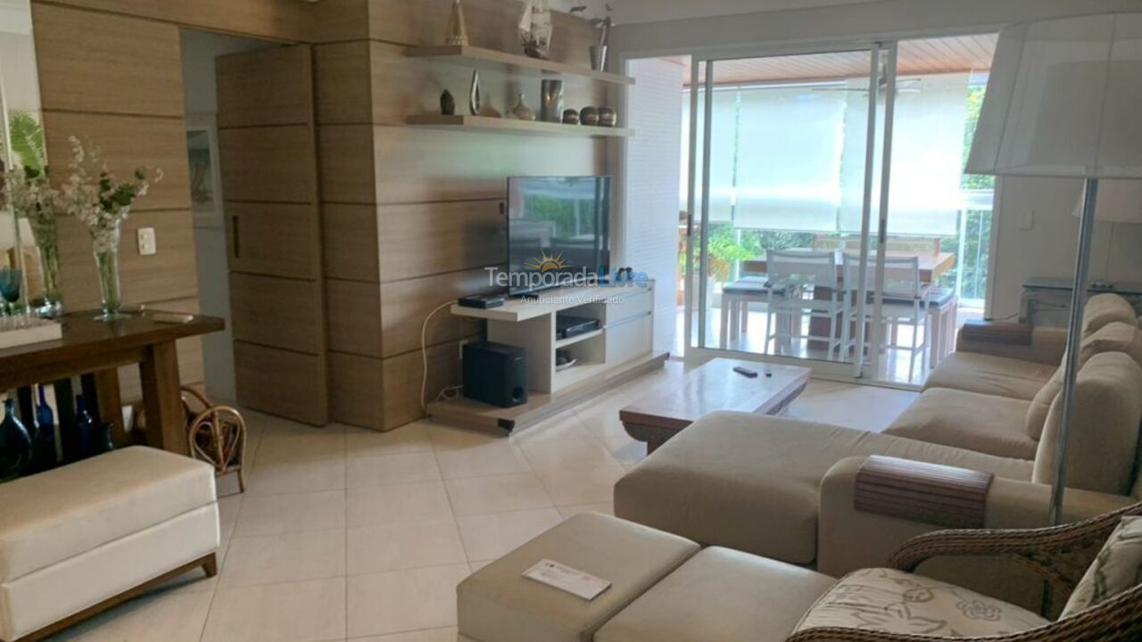 Apartamento para alquiler de vacaciones em Bertioga (Riviera de São Lourenço)